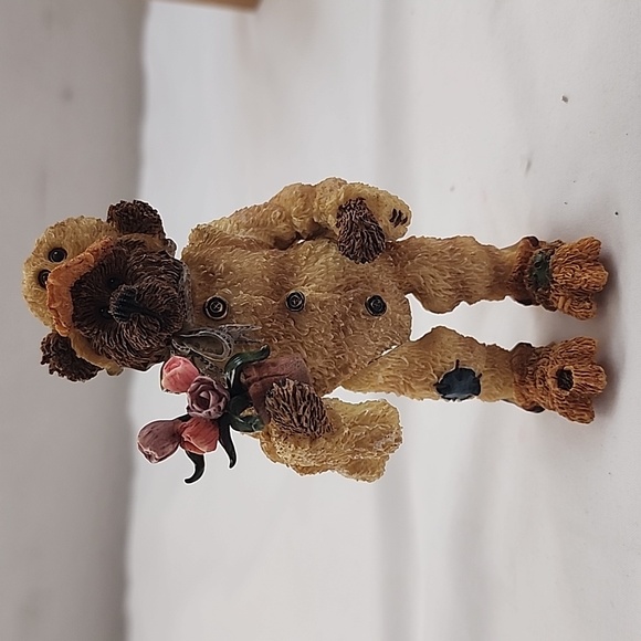 BNIB Boyds Bears The Shoe Box Bears Webster Grizberg Just Duckie Figurine - Picture 1 of 16